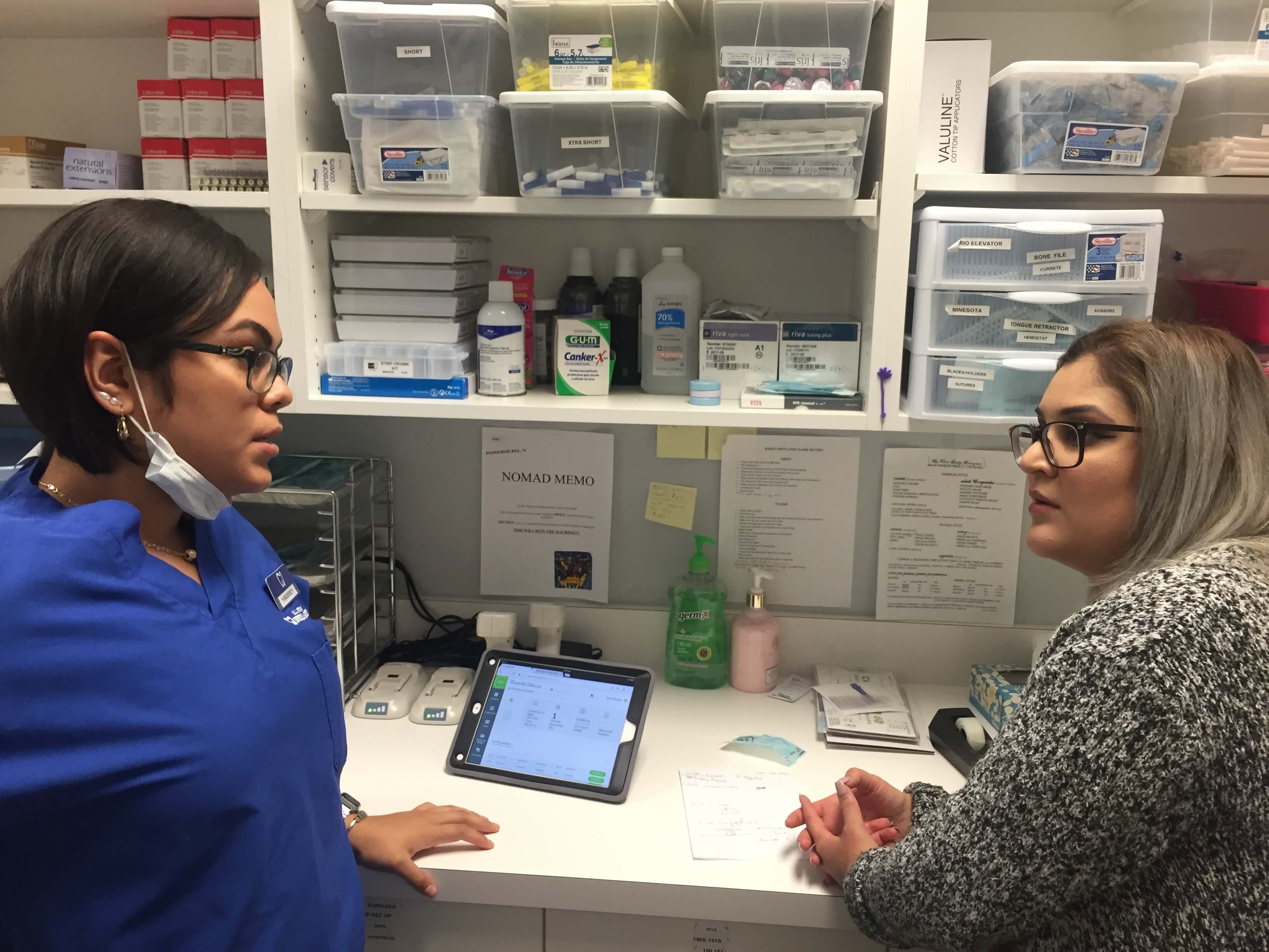 What is the most difficult aspect of implementing inventory system for Dentists?