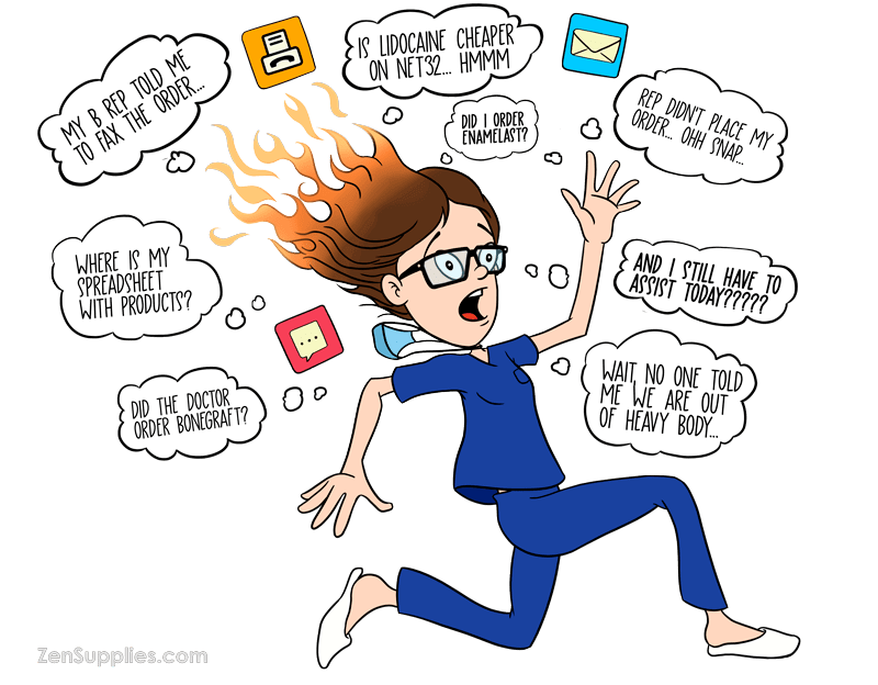 Organize the chaos with Zen