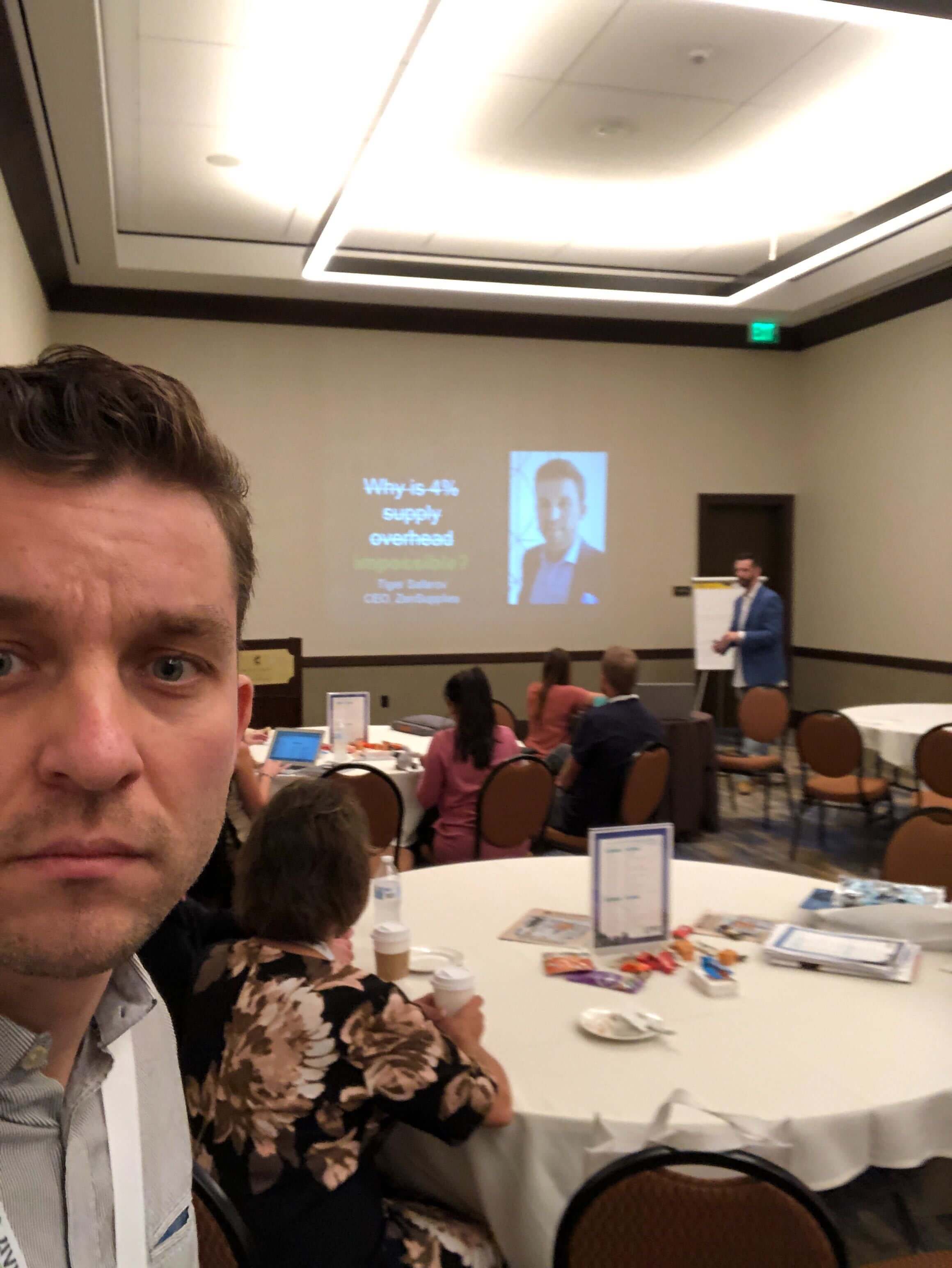 Vivid Progression Conference, My Presentation on 4% overhead and what happened that I didn’t EXPECT!