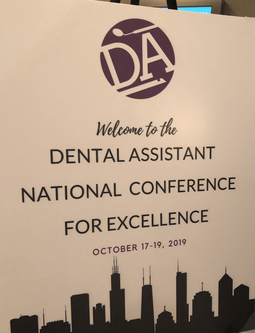 Dental Assistants National Conference for Excellence (DANCE2019) Recap