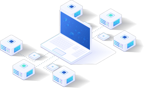 Create an Account <br> and link your Suppliers
