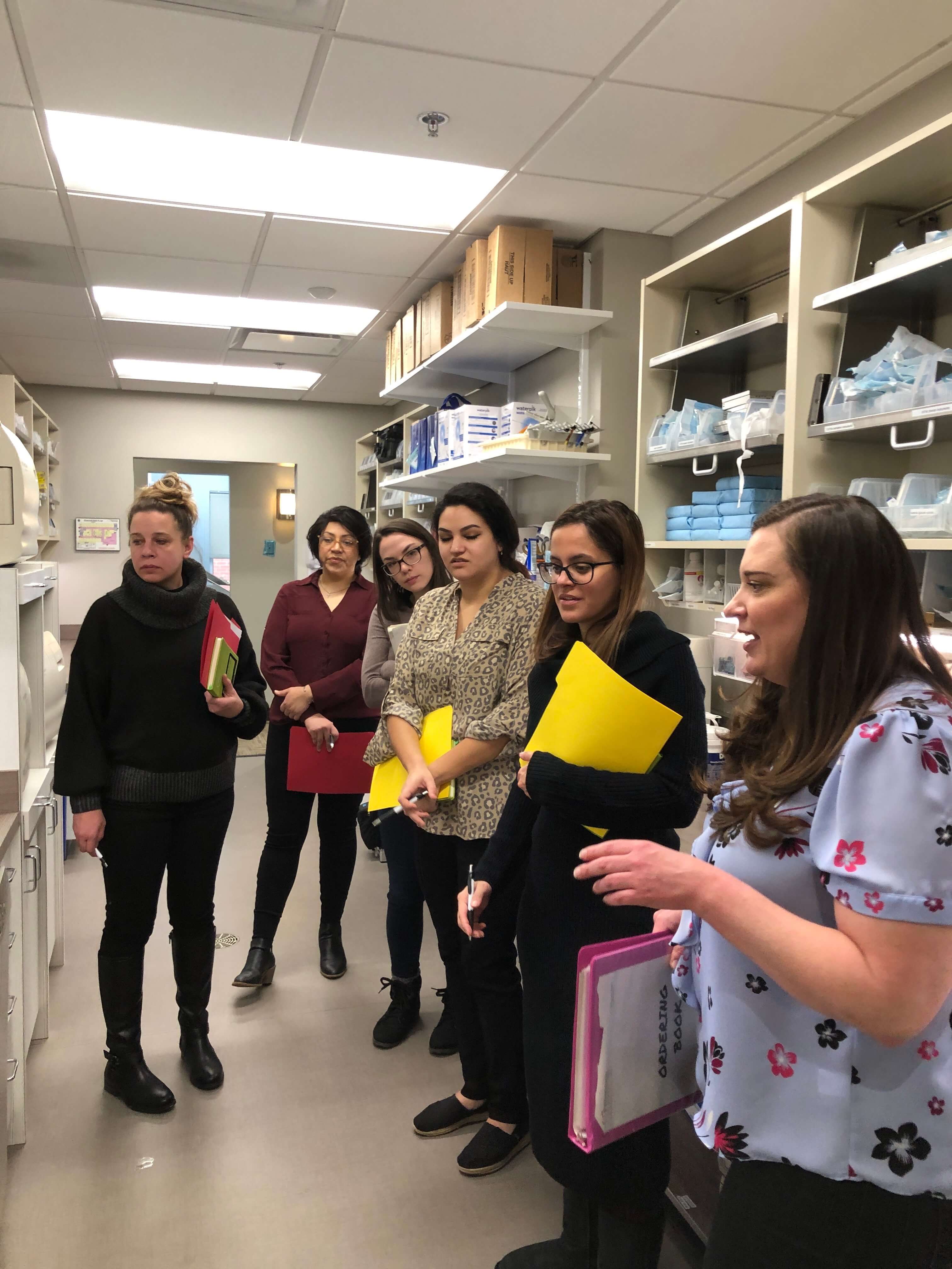 Yes, we hosted our first Smart Inventory Workshop (thanks to Dr. Dorfman:)