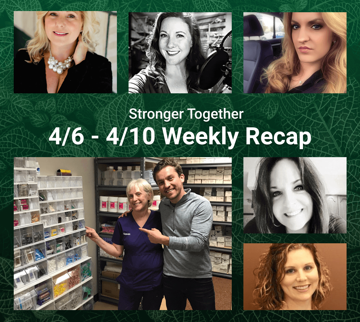Live Events Recap for the Week of April 6th