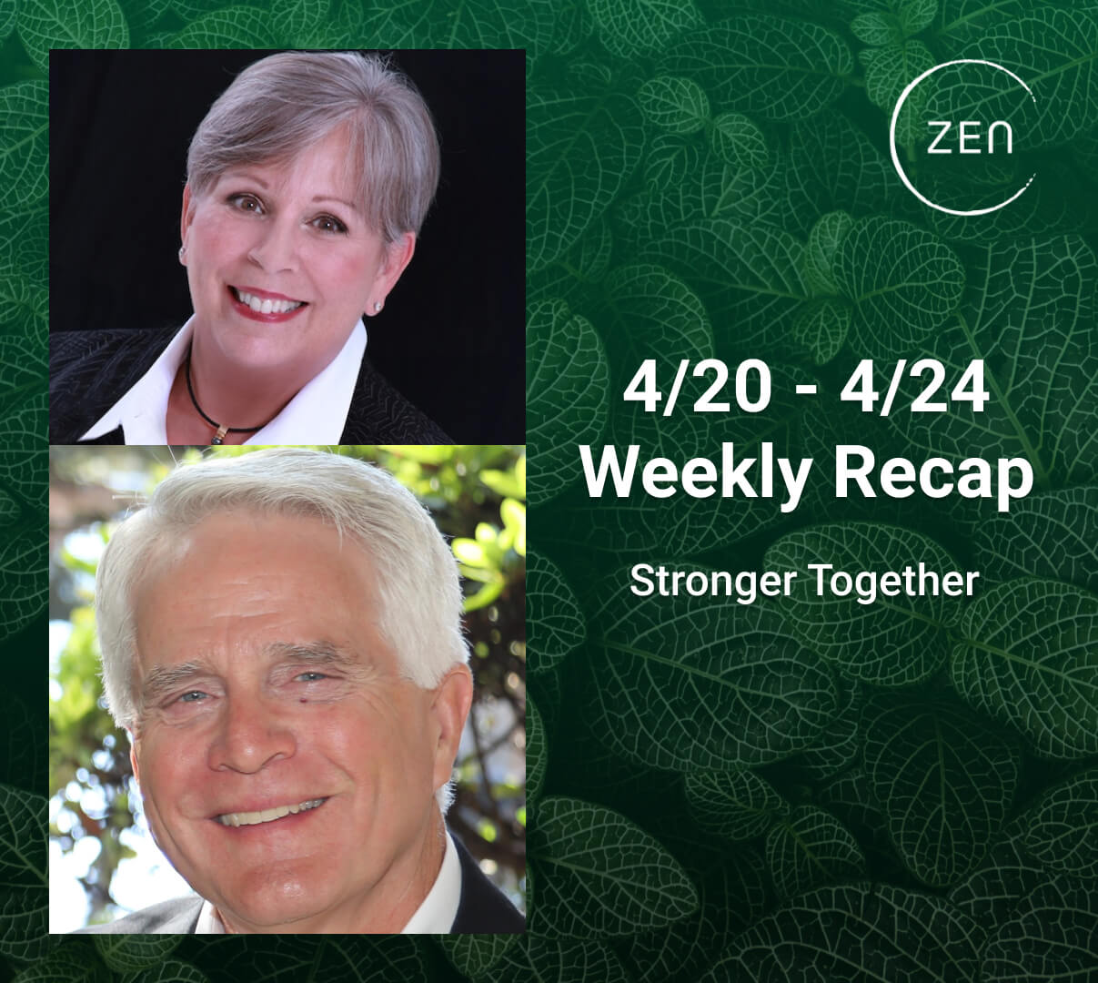 Live Events Recap for the Week of April 20
