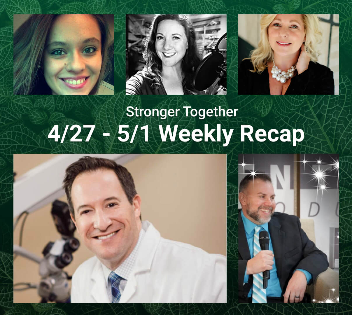Live Events Recap for the Week of April 27