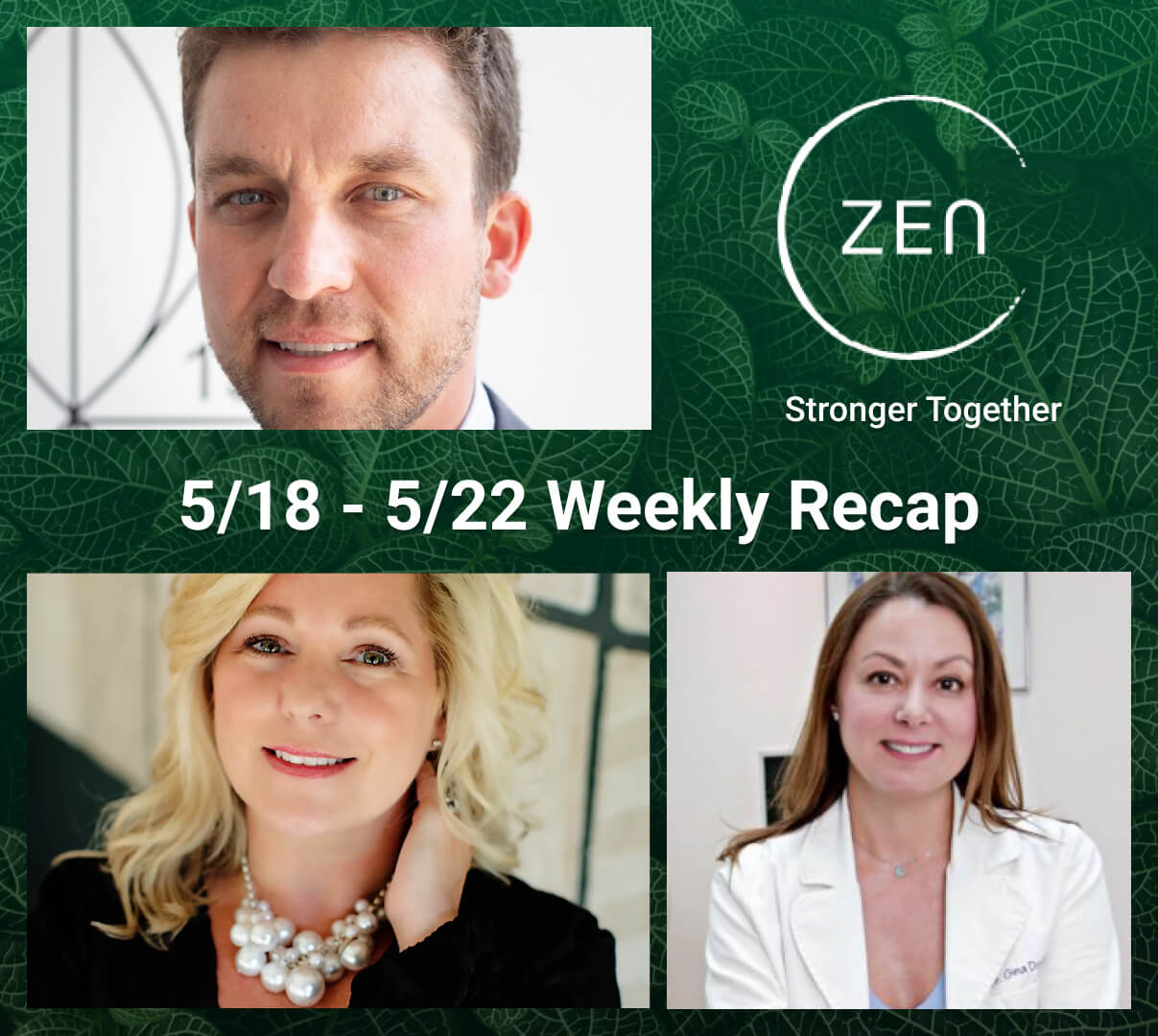 Live Events Recap for the Week of May 18