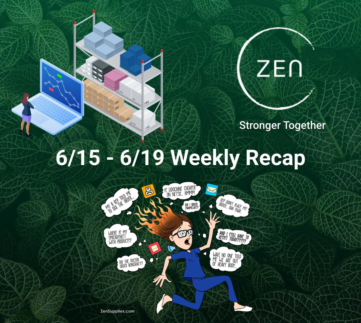 Live Events Recap for the Week of June 15