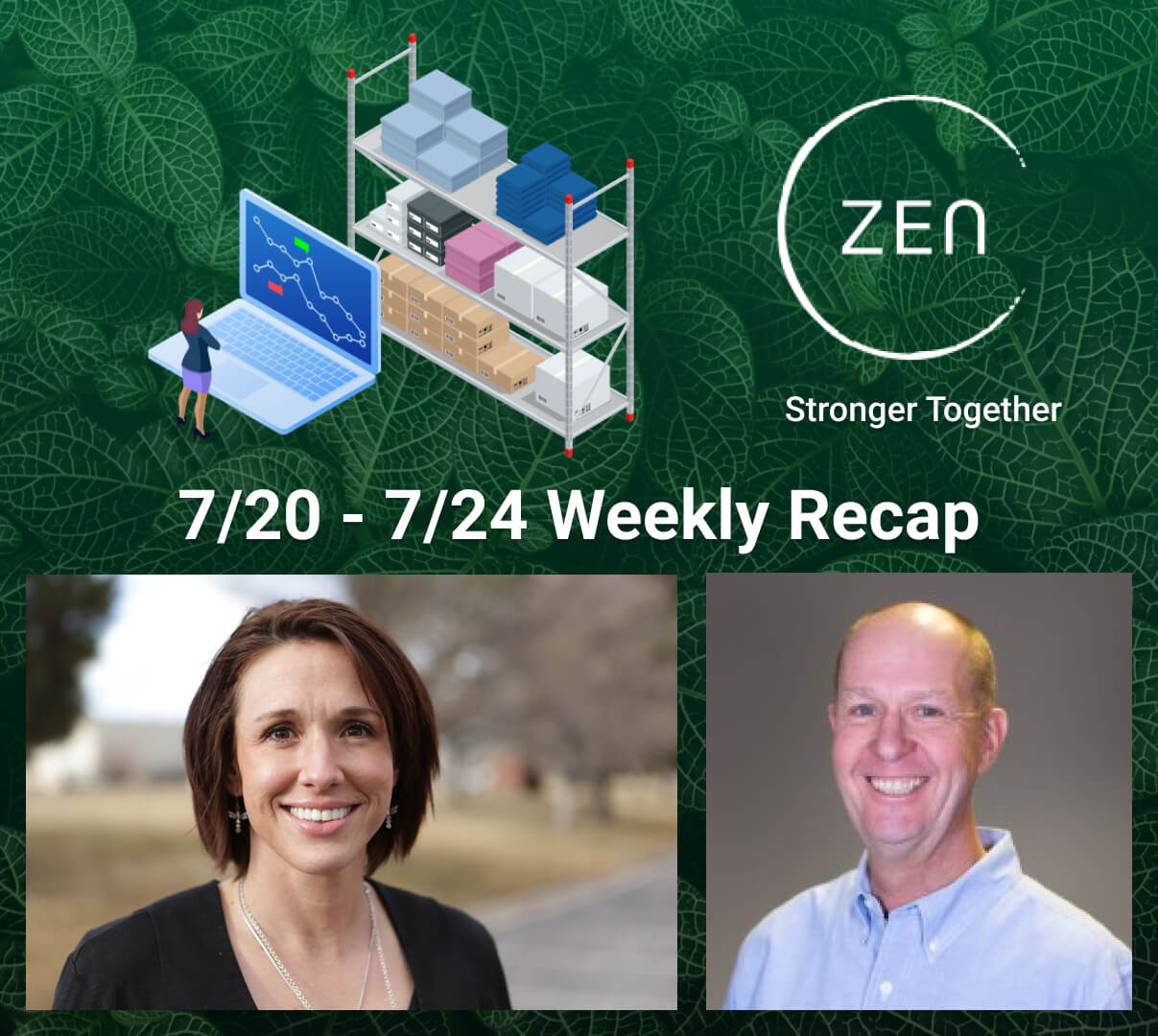 Live Events Recap for the week of July 20