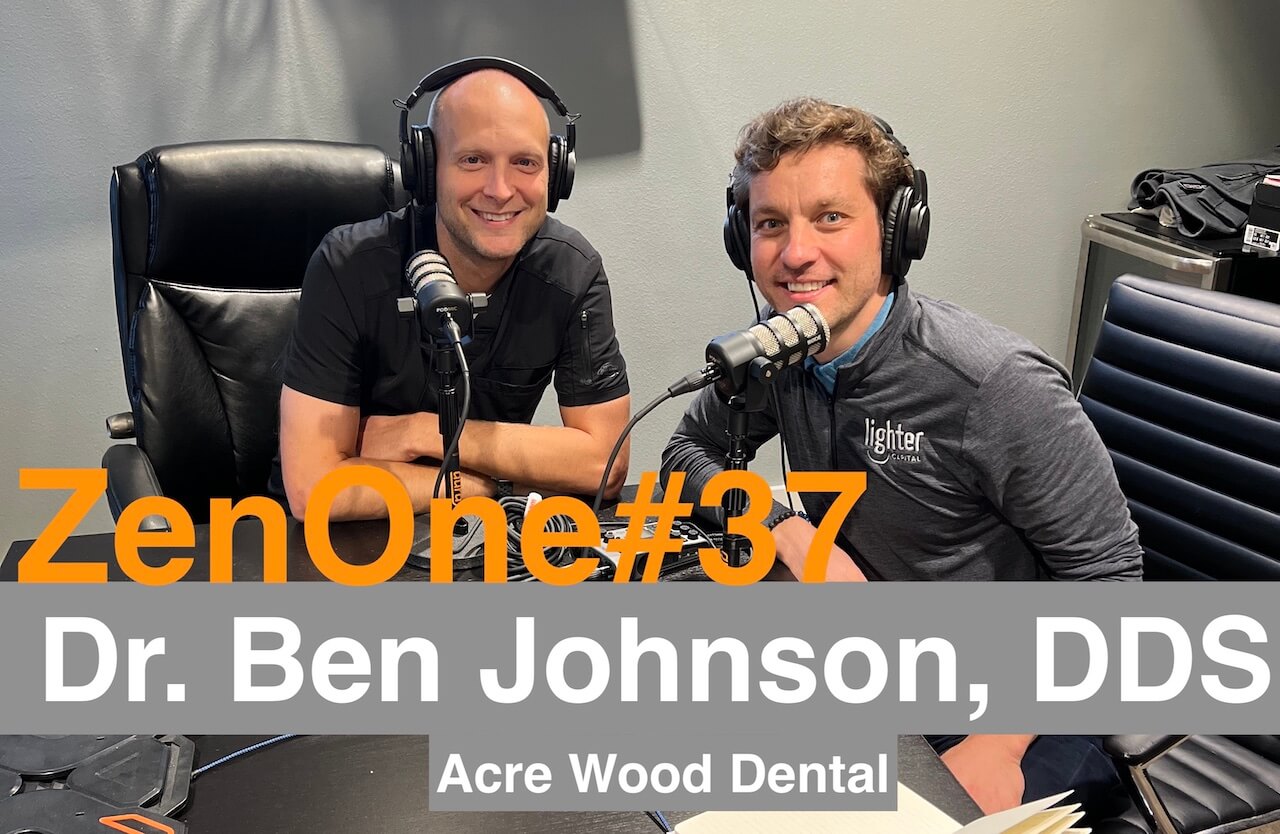 Episode #37 Dr. Benjamin Johnson, leadership during COVID times, navigating employees retention, daily routine for peak performance, and how to build a special family