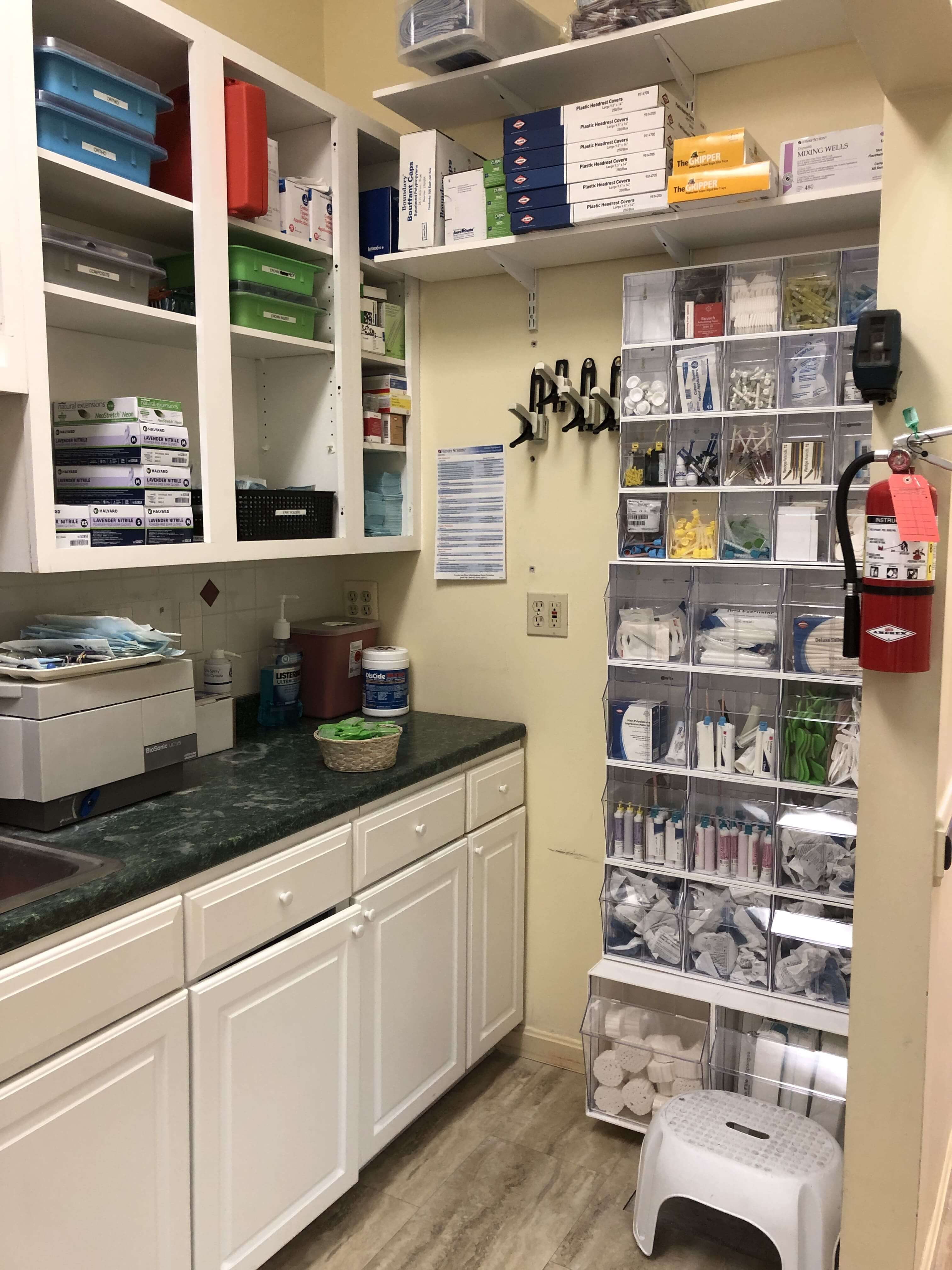 Carina Sauceda on Inventory Organizational Techniques at St. Clair & Massey Orthodontics