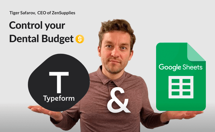 Simple Spreadsheet + Typeform for Getting Ordering Under Control in 3 Easy Steps