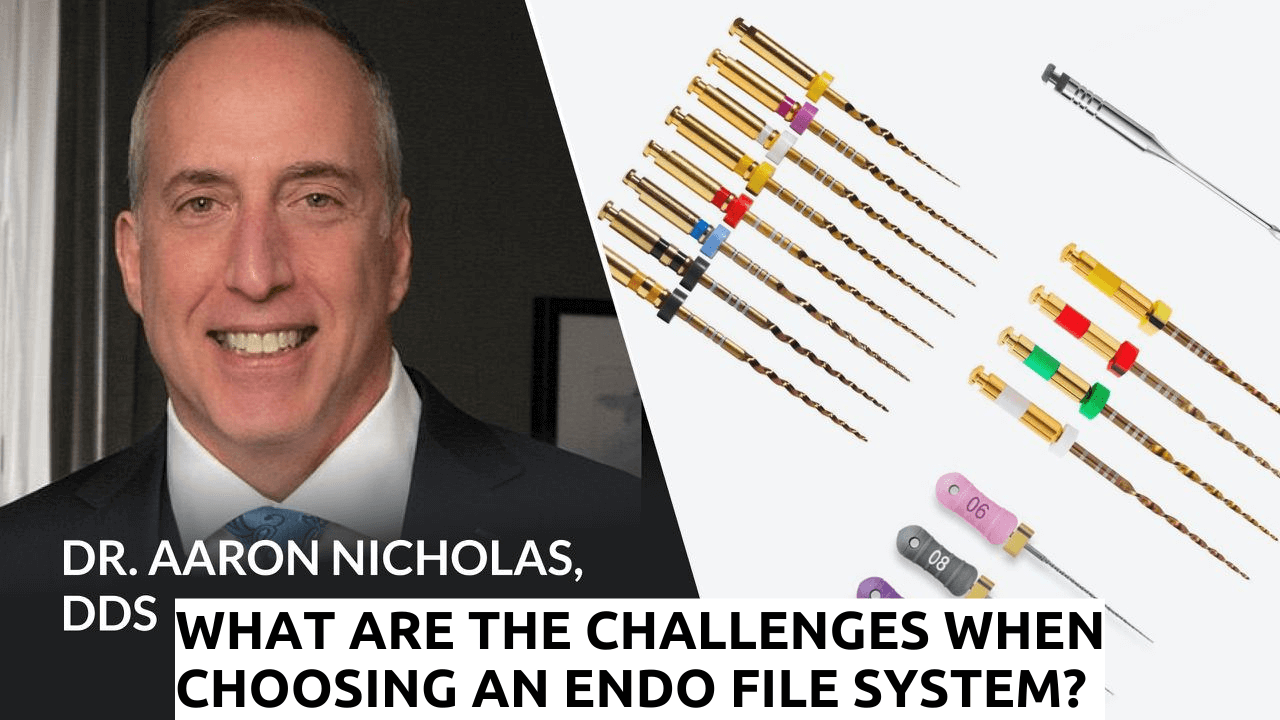 What are the challenges when choosing an endo file system?